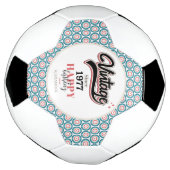 ヴィンテージ- 1977 サッカーボール (回転)