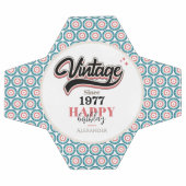 ヴィンテージ- 1977 サッカーボール (フラット)