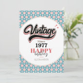 ヴィンテージ- 1977 シーズンカード (スタンド正面)