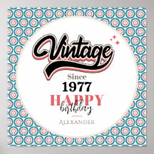 ヴィンテージ- 1977