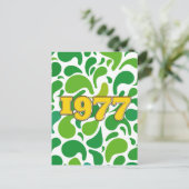 ヴィンテージ 1977 ポストカード (スタンド正面)