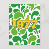 ヴィンテージ 1977 ポストカード (正面)