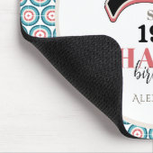 ヴィンテージ- 1977 マウスパッド (コーナー)