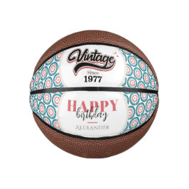 ヴィンテージ- 1977 ミニバスケットボール