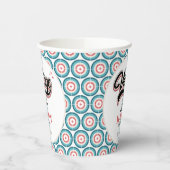 ヴィンテージ- 1977 紙コップ (左)