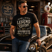 ヴィンテージ 1977 49歳の誕生日おめでとう Tシャツ
