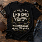 ヴィンテージ 1977 49歳の誕生日おめでとう Tシャツ
