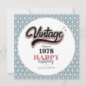 ヴィンテージ- 1978 (正面)