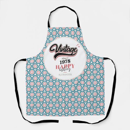 ヴィンテージ- 1978 エプロン (正面)