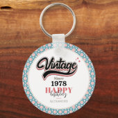 ヴィンテージ- 1978 キーホルダー (正面)