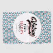 ヴィンテージ- 1978 ゴルフタオル (横)