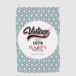 ヴィンテージ- 1978 ゴルフタオル