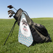 ヴィンテージ- 1978 ゴルフタオル (グリーン)