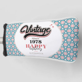 ヴィンテージ- 1978 ゴルフヘッドカバー