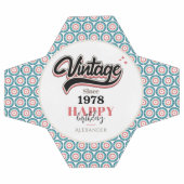 ヴィンテージ- 1978 サッカーボール (フラット)