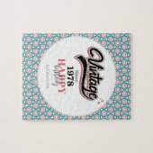 ヴィンテージ- 1978 ジグソーパズル (横)