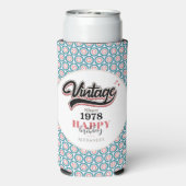 ヴィンテージ- 1978 スリム缶クーラー (Seltzer裏面)