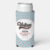 ヴィンテージ- 1978 スリム缶クーラー (Seltzer正面)