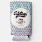 ヴィンテージ- 1978 スリム缶クーラー (裏面)