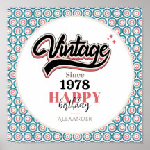 ヴィンテージ- 1978