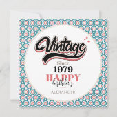 ヴィンテージ- 1979 (正面)