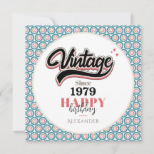 ヴィンテージ- 1979