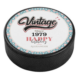 ヴィンテージ- 1979 アイスホッケーパック