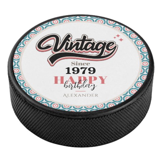 ヴィンテージ- 1979 アイスホッケーパック (3/4)