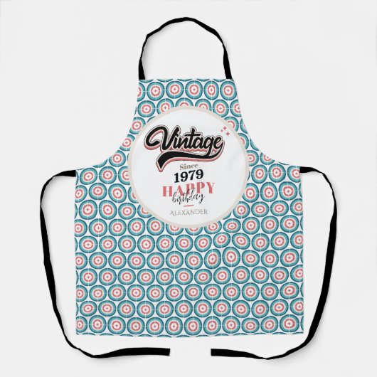 ヴィンテージ- 1979 エプロン (正面)