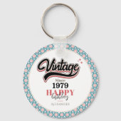 ヴィンテージ- 1979 キーホルダー (裏面)