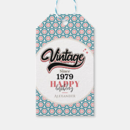 ヴィンテージ- 1979 ギフトタグ