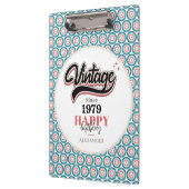 ヴィンテージ- 1979 クリップボード (左)