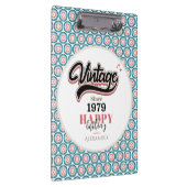 ヴィンテージ- 1979 クリップボード (右)