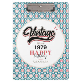 ヴィンテージ- 1979 クリップボード