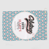 ヴィンテージ- 1979 ゴルフタオル (横)