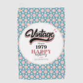 ヴィンテージ- 1979 ゴルフタオル (正面)