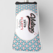 ヴィンテージ- 1979 ゴルフヘッドカバー (回転90)