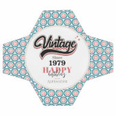 ヴィンテージ- 1979 サッカーボール (フラット)