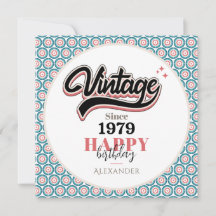 ヴィンテージ- 1979