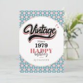 ヴィンテージ- 1979 シーズンカード (スタンド正面)