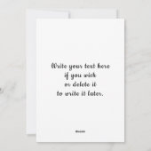 ヴィンテージ- 1979 シーズンカード (裏面)