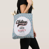 ヴィンテージ- 1979 トートバッグ (クローズアップ)