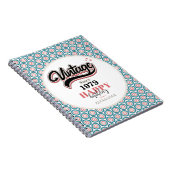 ヴィンテージ- 1979 ノートブック (右側)