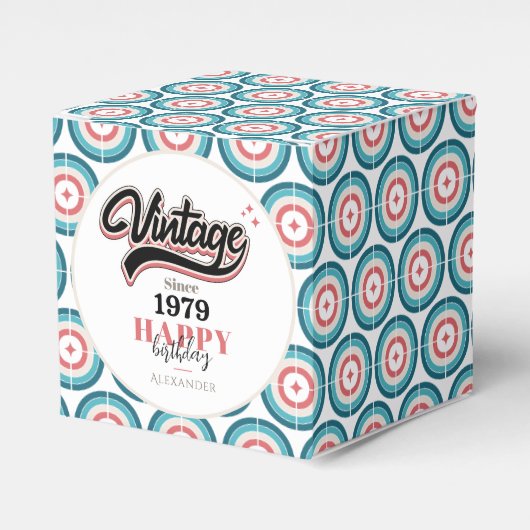 ヴィンテージ- 1979 フェイバーボックス (正面サイド)