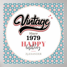 ヴィンテージ- 1979