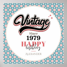 ヴィンテージ- 1979 ポスター