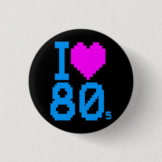 ヴィンテージ 1980年代 レトロ I ハート 80年代 ラブ ピン