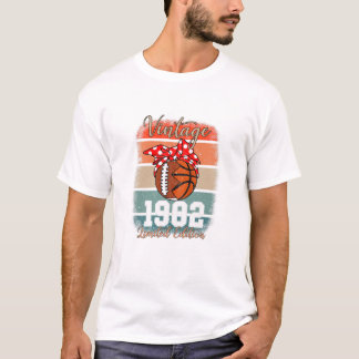 ヴィンテージ 1982 フットボール Tシャツ