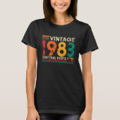 ヴィンテージ 1983 Tシャツ (正面)