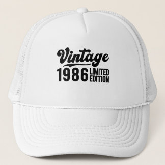ヴィンテージ 1986 限定版 Tシャツ キャップ